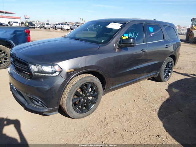 1C4RDHAG4KC632619 Dodge Durango Sxt Plus Rwd
