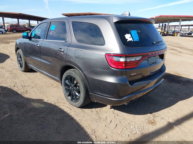 1C4RDHAG4KC632619 Dodge Durango Sxt Plus Rwd
