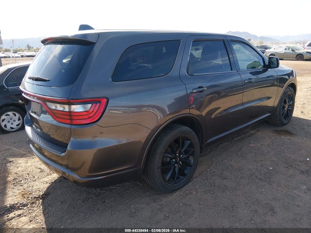 1C4RDHAG4KC632619 Dodge Durango Sxt Plus Rwd