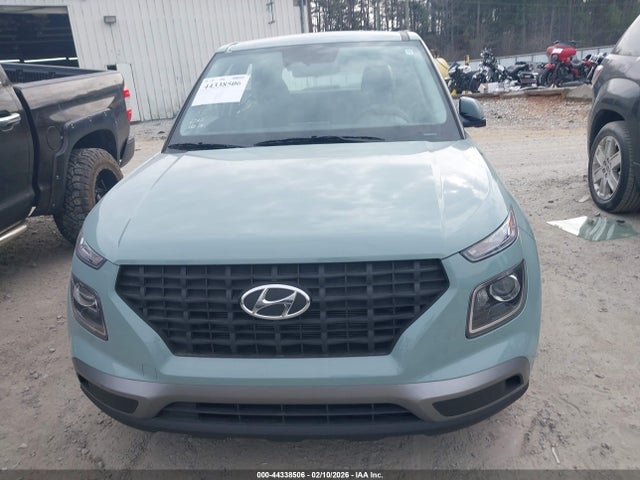 2025 Hyundai Venue Se მანქანა იყიდება აუქციონზე, vin: KMHRB8A33SU392195, აუქციონის ნომერი: 44338506