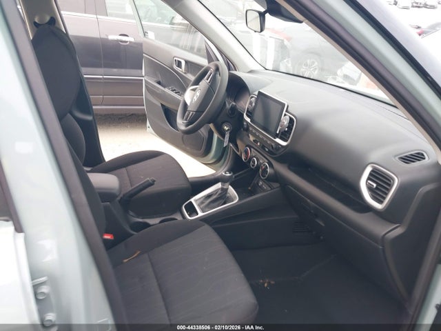 2025 Hyundai Venue Se მანქანა იყიდება აუქციონზე, vin: KMHRB8A33SU392195, აუქციონის ნომერი: 44338506