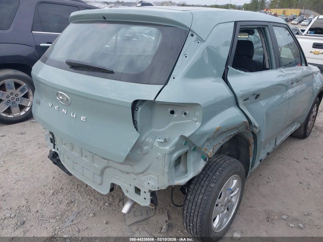 2025 Hyundai Venue Se მანქანა იყიდება აუქციონზე, vin: KMHRB8A33SU392195, აუქციონის ნომერი: 44338506