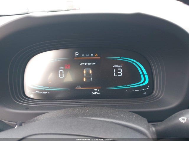 2025 Hyundai Venue Se მანქანა იყიდება აუქციონზე, vin: KMHRB8A33SU392195, აუქციონის ნომერი: 44338506