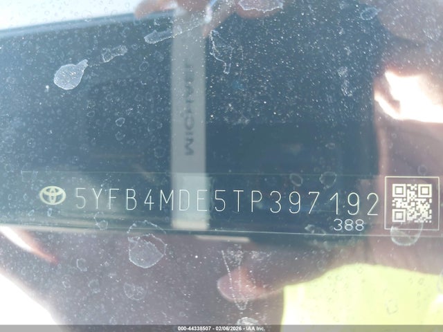 Toyota COROLLA LE 2026 5YFB4MDE5TP397192 Image 9