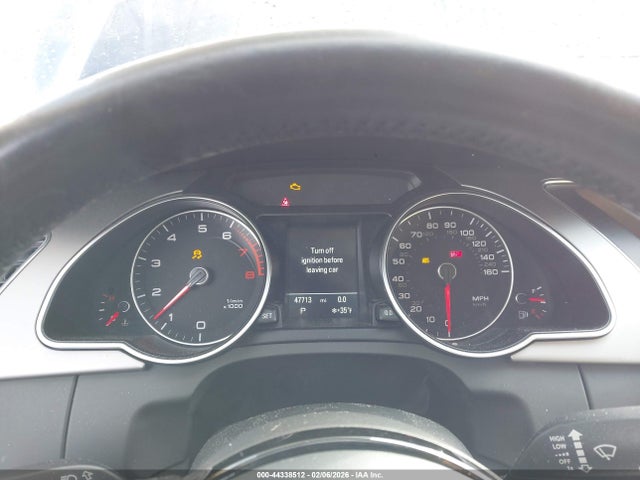 2014 AUDI A5 WAULFAFR0EA054596 Photo 6