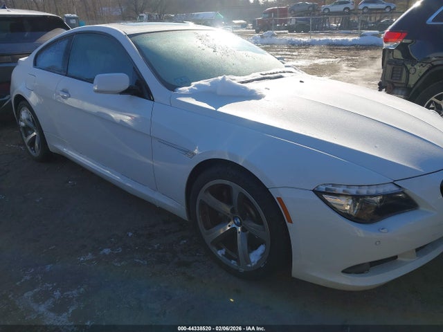 2009 BMW 650I WBAEA53539CV92008
