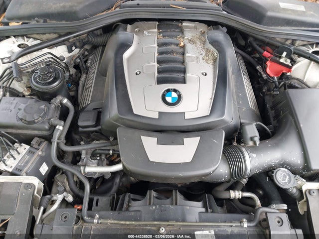 2009 BMW 650I WBAEA53539CV92008 Photo 9