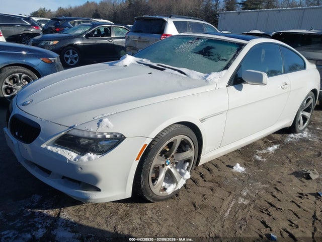 2009 BMW 650I WBAEA53539CV92008 Photo 1