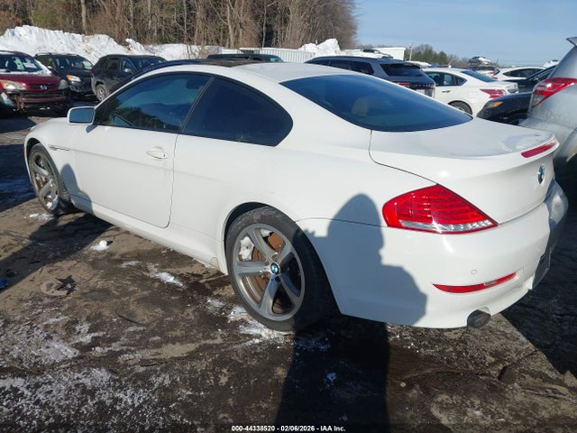 2009 BMW 650I WBAEA53539CV92008 Photo 2