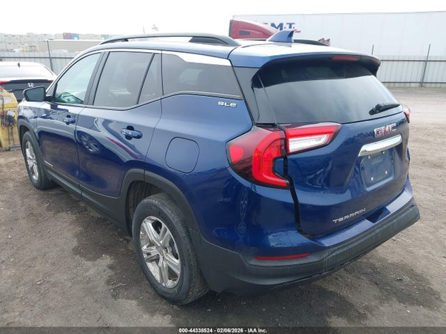 3GKALMEV3NL146480 GMC Terrain Fwd Sle
