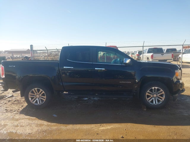 2017 Gmc Canyon Slt მანქანა იყიდება აუქციონზე, vin: 1GTG6DEN6H1230284, აუქციონის ნომერი: 44338534