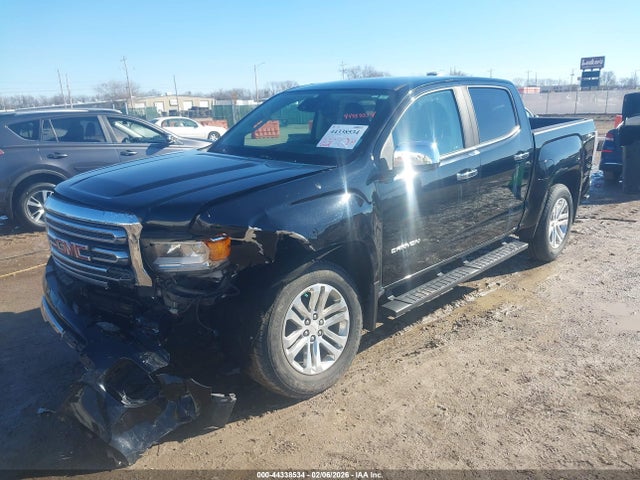 2017 Gmc Canyon Slt მანქანა იყიდება აუქციონზე, vin: 1GTG6DEN6H1230284, აუქციონის ნომერი: 44338534