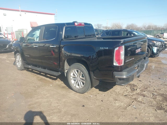 2017 Gmc Canyon Slt მანქანა იყიდება აუქციონზე, vin: 1GTG6DEN6H1230284, აუქციონის ნომერი: 44338534