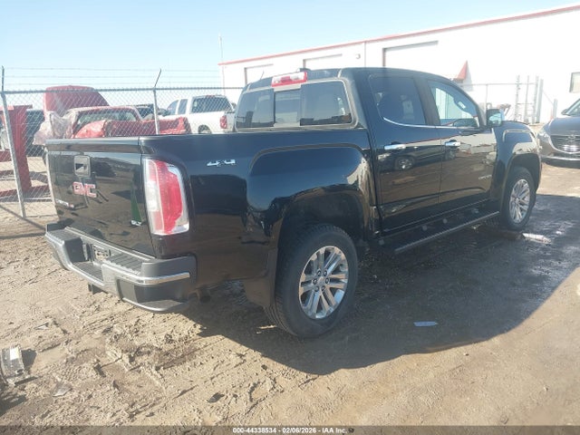 2017 Gmc Canyon Slt მანქანა იყიდება აუქციონზე, vin: 1GTG6DEN6H1230284, აუქციონის ნომერი: 44338534