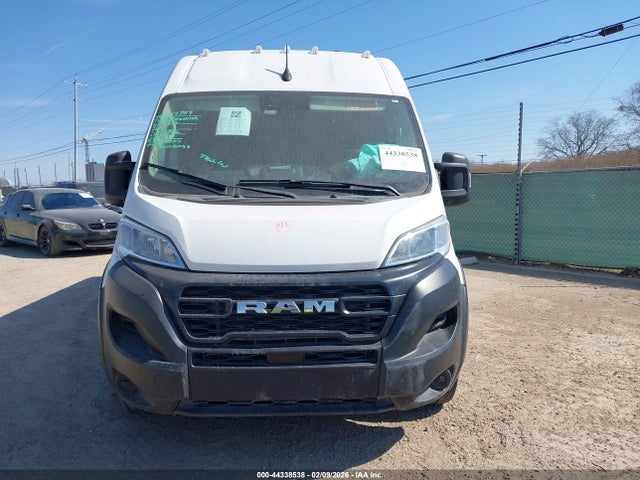 3C6LRVDG3PE564242 RAM Promaster 2500 High Roof 159 Wb