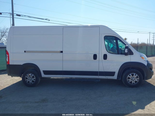 3C6LRVDG3PE564242 RAM Promaster 2500 High Roof 159 Wb