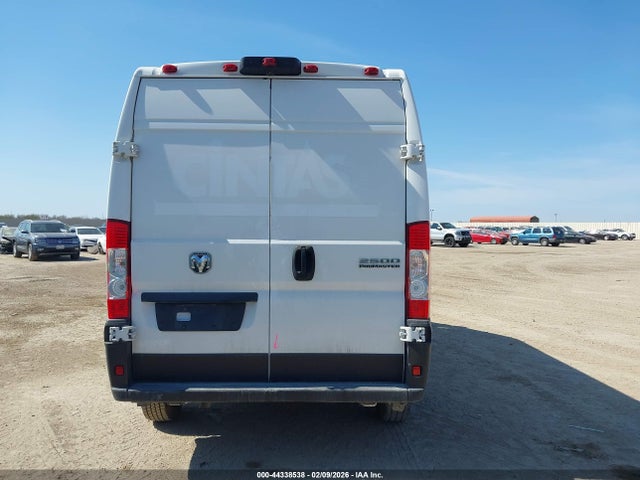 3C6LRVDG3PE564242 RAM Promaster 2500 High Roof 159 Wb