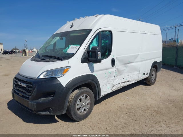 3C6LRVDG3PE564242 RAM Promaster 2500 High Roof 159 Wb
