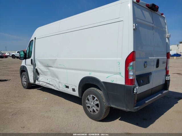 3C6LRVDG3PE564242 RAM Promaster 2500 High Roof 159 Wb