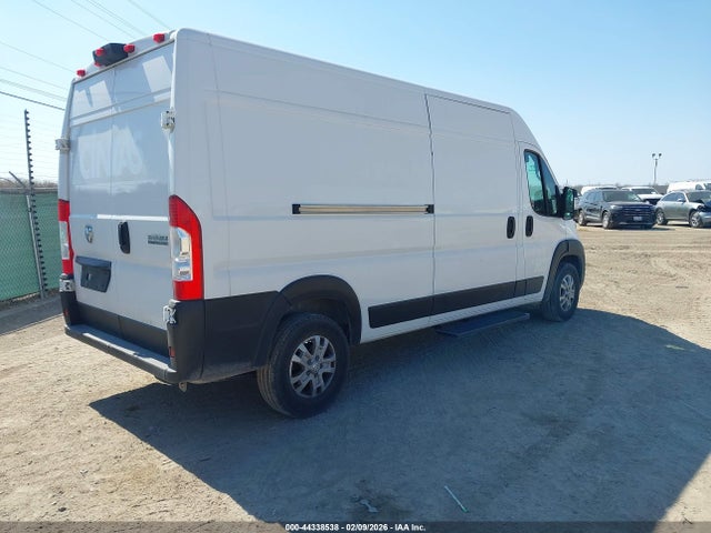 3C6LRVDG3PE564242 RAM Promaster 2500 High Roof 159 Wb