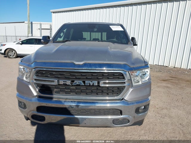 44338551 :رقم المزاد ، 1C6RREFGXNN431445 vin ، 2022 Ram 1500 Big Horn  4x2 5'7 Box مزاد بيع