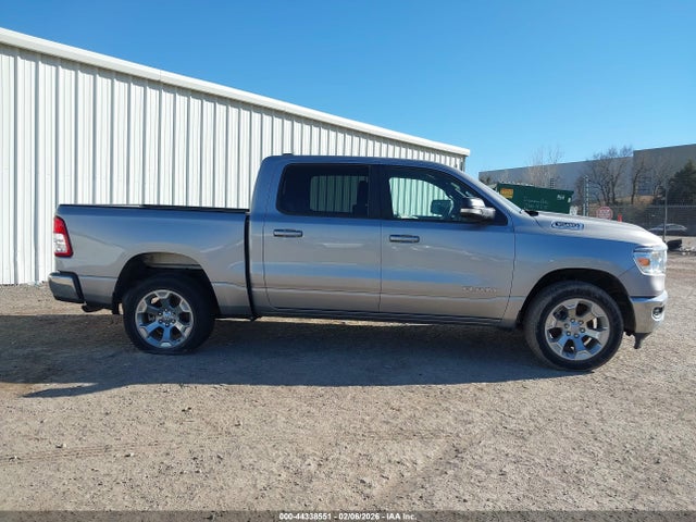 44338551 :رقم المزاد ، 1C6RREFGXNN431445 vin ، 2022 Ram 1500 Big Horn  4x2 5'7 Box مزاد بيع