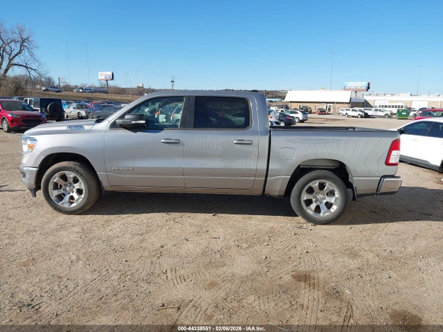 44338551 :رقم المزاد ، 1C6RREFGXNN431445 vin ، 2022 Ram 1500 Big Horn  4x2 5'7 Box مزاد بيع