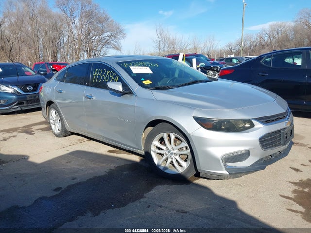 44338554 :رقم المزاد ، 1G1ZD5ST3JF150160 vin ، 2018 Chevrolet Malibu Lt مزاد بيع