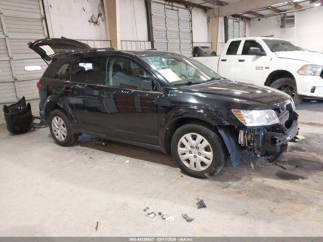 2019 DODGE JOURNEY 3C4PDCBB4KT816184