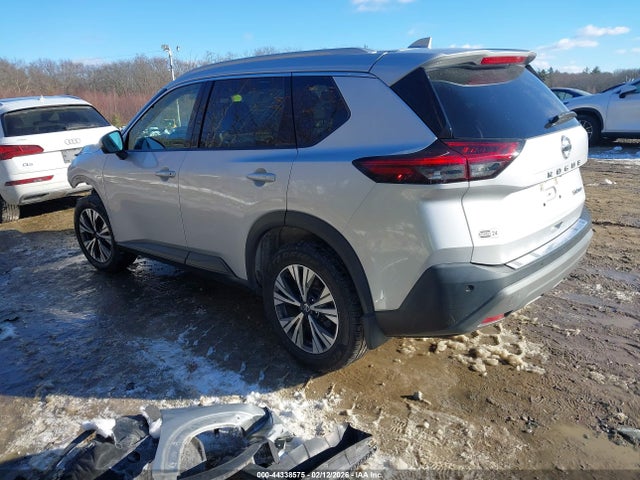 Aukcja sprzedaży 2021 Nissan Rogue Sv Intelligent Awd, vin: 5N1AT3BB0MC752342, numer aukcji: 44338575