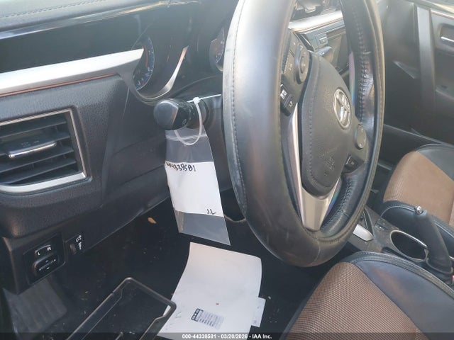 Toyota Corolla S Plus 2015 5YFBURHE3FP249196 Image 18