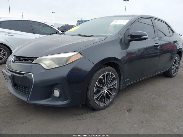 Toyota Corolla S Plus 2015 5YFBURHE3FP249196 Image 2
