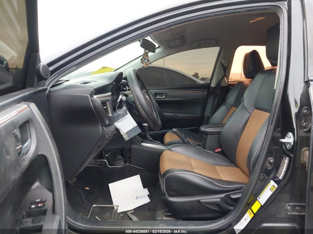 Toyota Corolla S Plus 2015 5YFBURHE3FP249196 Image 5