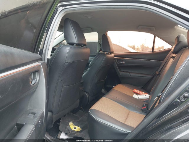 Toyota Corolla S Plus 2015 5YFBURHE3FP249196 Image 8