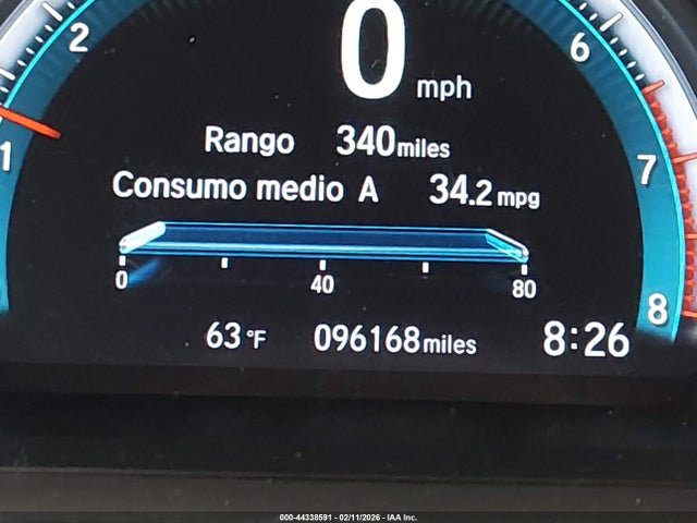 Honda Civic Touring 2016 2HGFC3B97GH358640 Image 15