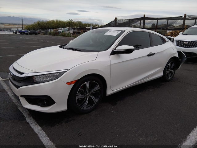 Honda Civic Touring 2016 2HGFC3B97GH358640 Image 2