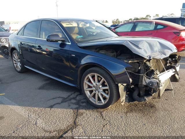 2014 AUDI A4 WAUEFAFLXEN023322