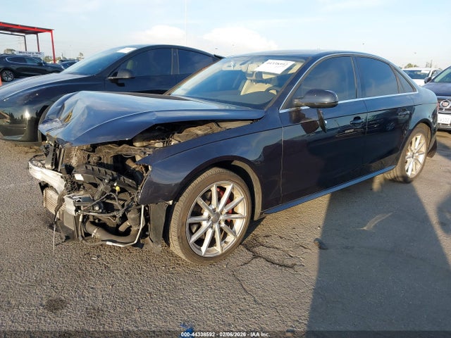 2014 AUDI A4 WAUEFAFLXEN023322 Photo 1