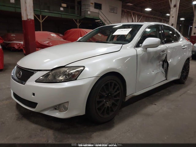 44338601 :رقم المزاد ، JTHBK262X62005211 vin ، 2006 Lexus Is 250 مزاد بيع