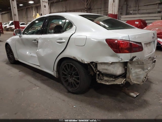 44338601 :رقم المزاد ، JTHBK262X62005211 vin ، 2006 Lexus Is 250 مزاد بيع