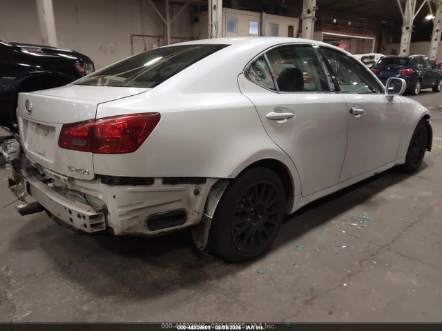 44338601 :رقم المزاد ، JTHBK262X62005211 vin ، 2006 Lexus Is 250 مزاد بيع