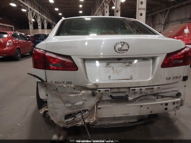 44338601 :رقم المزاد ، JTHBK262X62005211 vin ، 2006 Lexus Is 250 مزاد بيع