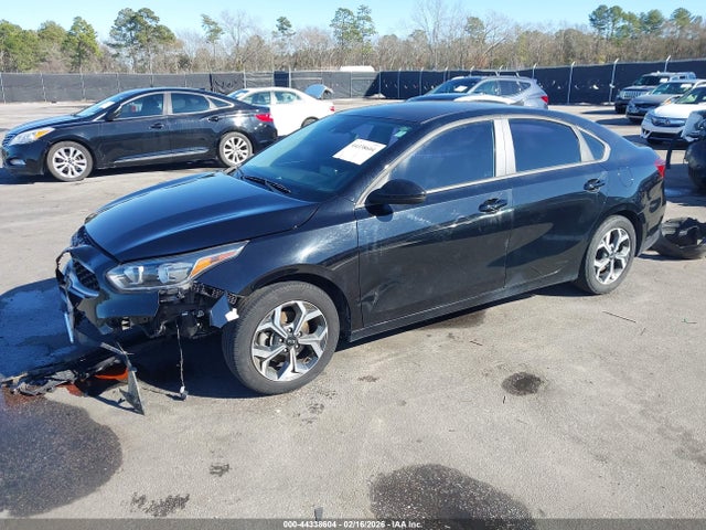 2021 Kia Forte Lxs მანქანა იყიდება აუქციონზე, vin: 3KPF24ADXME382886, აუქციონის ნომერი: 44338604