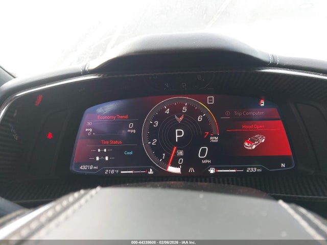 2020 CHEVROLET CORVETTE STINGRAY 1G1Y82D44L5102602 Photo 6