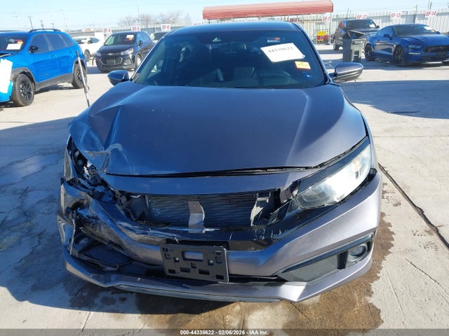 Honda Civic Sport 2019 2HGFC2F81KH584614 Image 11