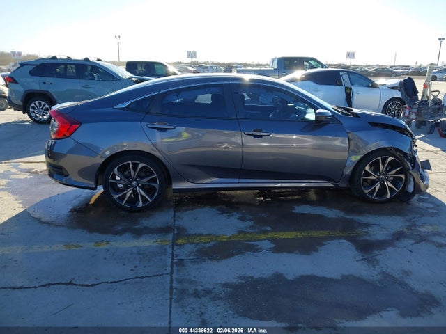 Honda Civic Sport 2019 2HGFC2F81KH584614 Image 12