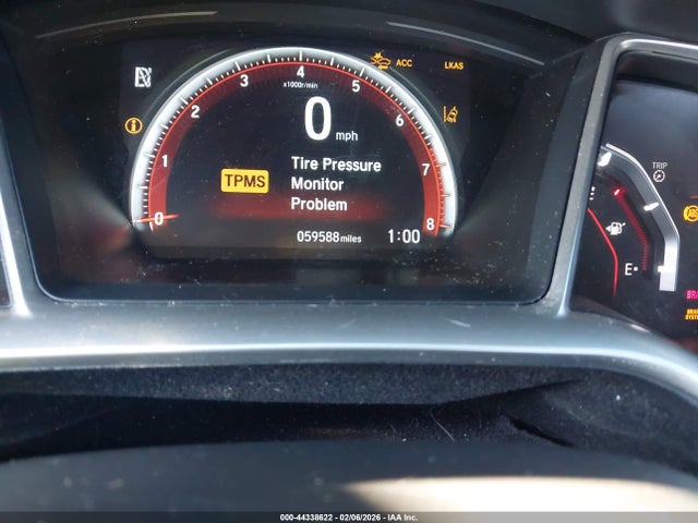 Honda Civic Sport 2019 2HGFC2F81KH584614 Image 14