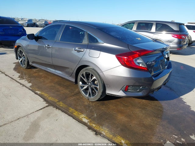 Honda Civic Sport 2019 2HGFC2F81KH584614 Image 3
