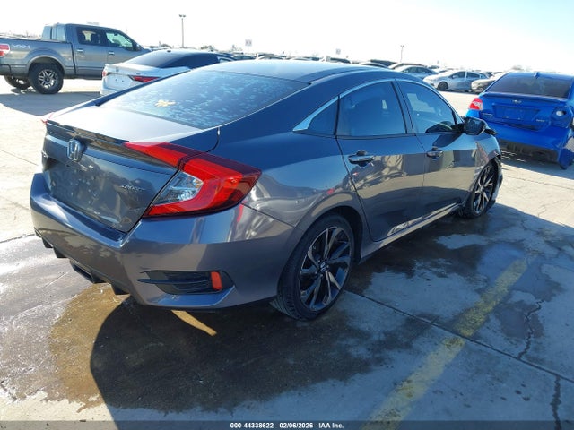 Honda Civic Sport 2019 2HGFC2F81KH584614 Image 4
