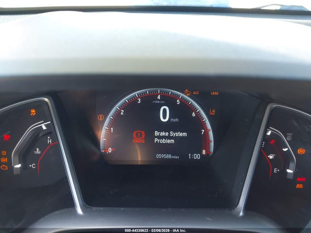 Honda Civic Sport 2019 2HGFC2F81KH584614 Image 7